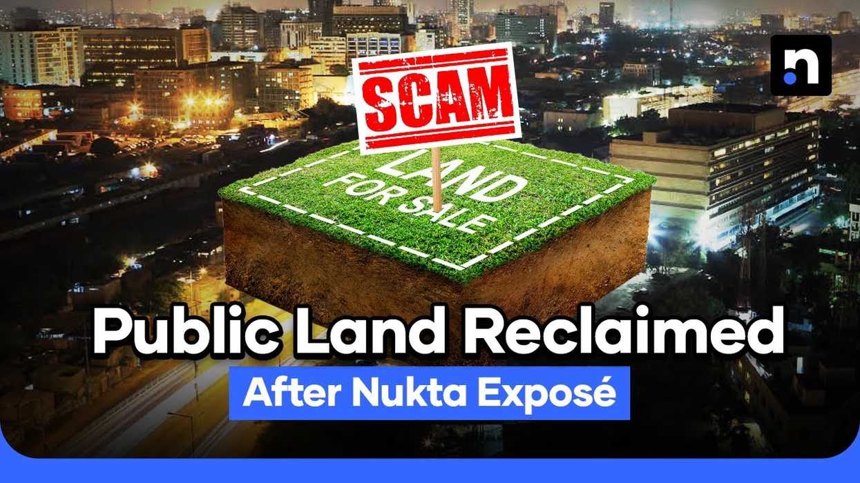 PKR 20B land scam busted: Govt cancels illegal plot after Nukta expose