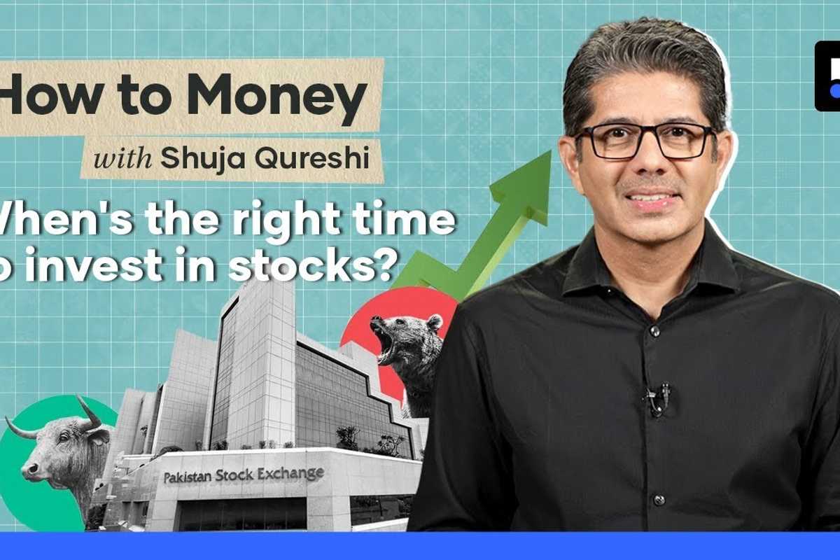 Figuring out when to invest in the Pakistan stock market