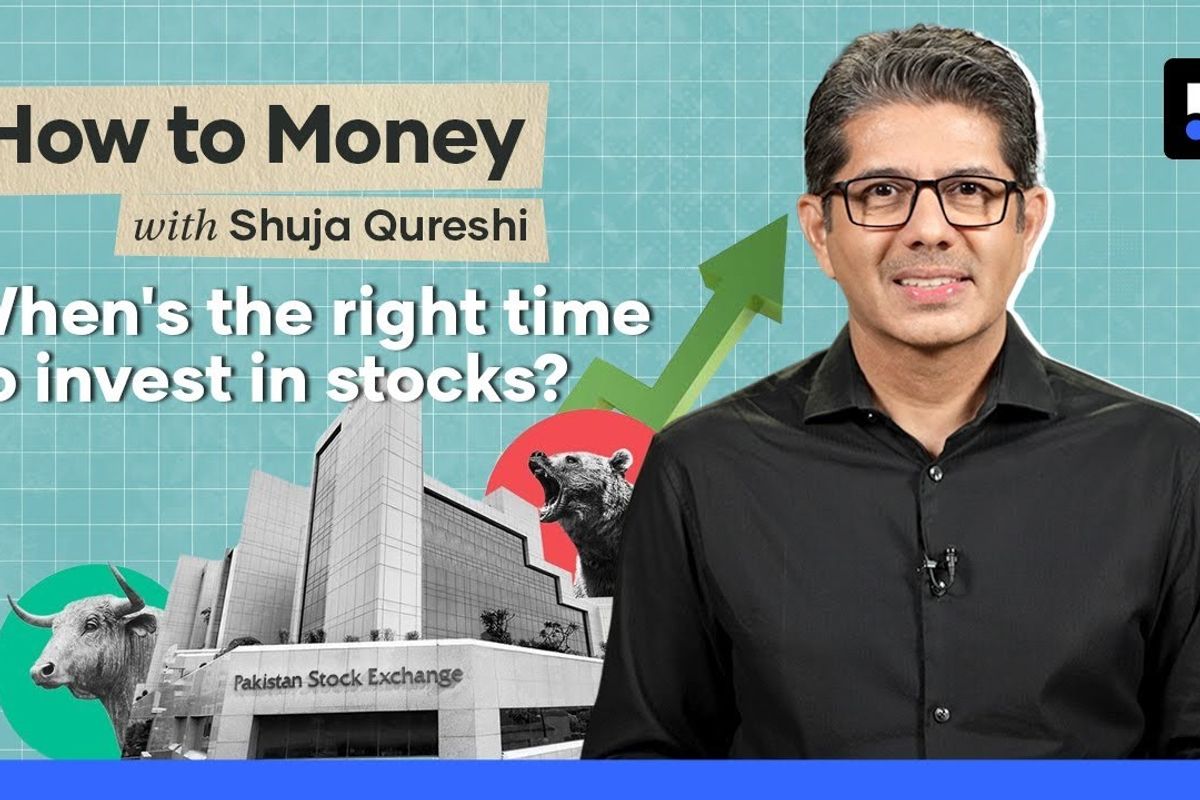 Figuring out when to invest in the Pakistan stock market