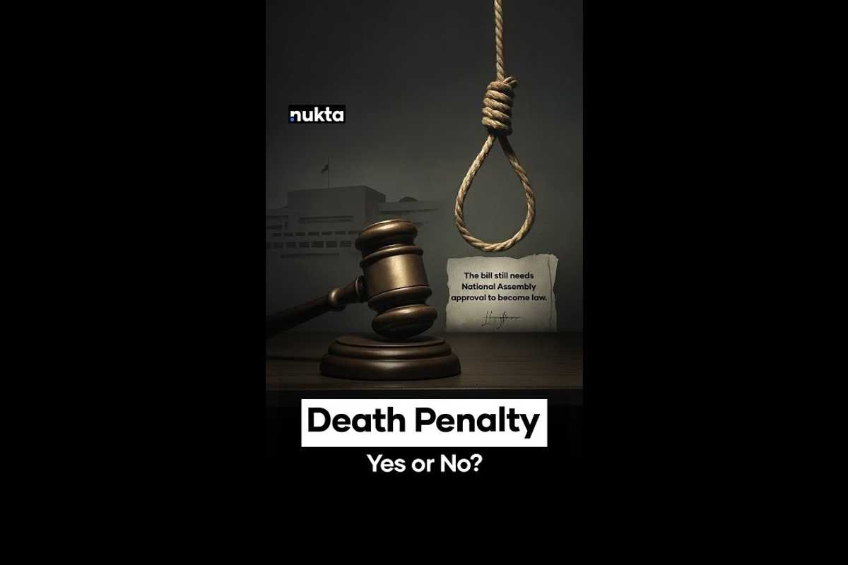 Senate moves to scrap capital punishment for two crimes