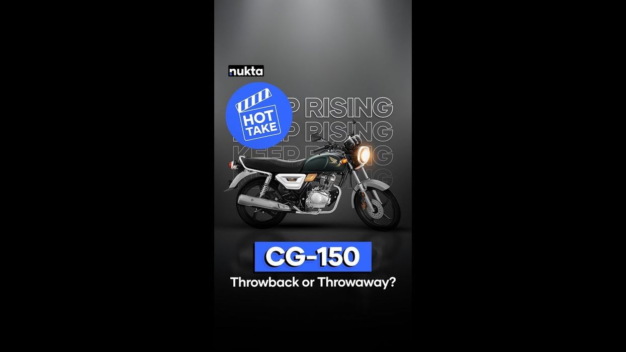 Honda CG-150 Retro edition: Nostalgia at PKR 460,000?