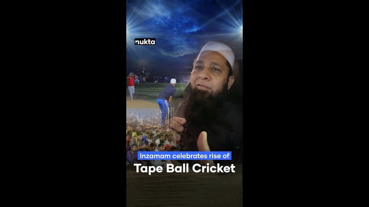 Inzamam backs Tape Ball boom, welcomes Pakistan-India Asia Cup clash