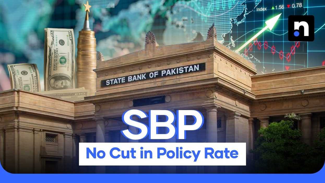 Pakistan central bank maintains policy rate at 11%