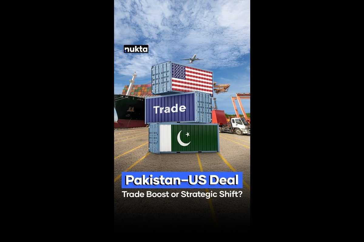 US-Pakistan trade deal may lead to broader strategic partnership: analyst