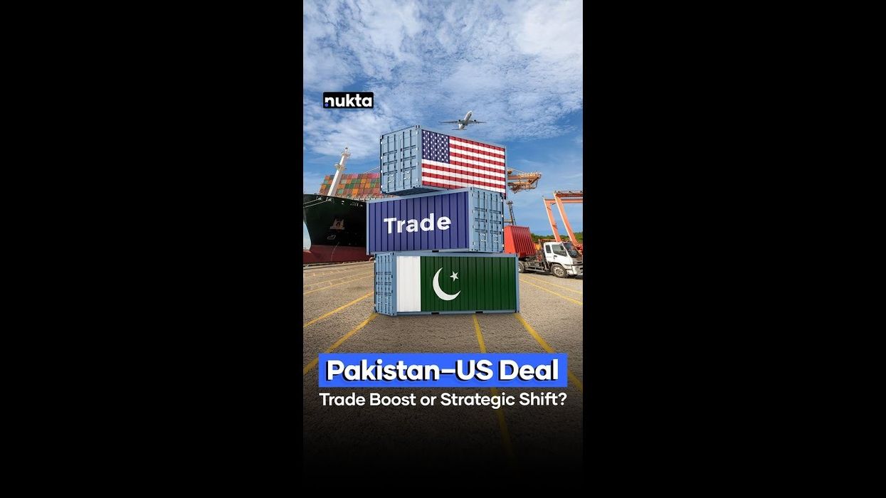 US-Pakistan trade deal may lead to broader strategic partnership: analyst