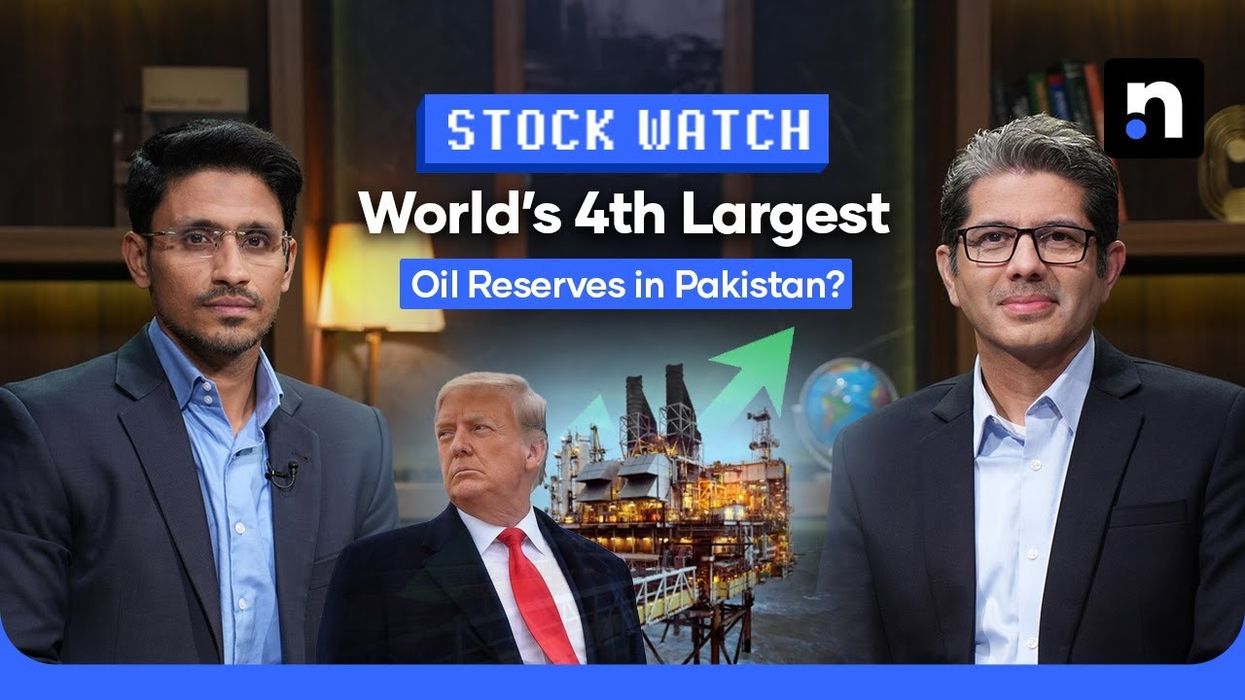 Pakistan’s oil boom? PSX hits record high after Trump’s deal