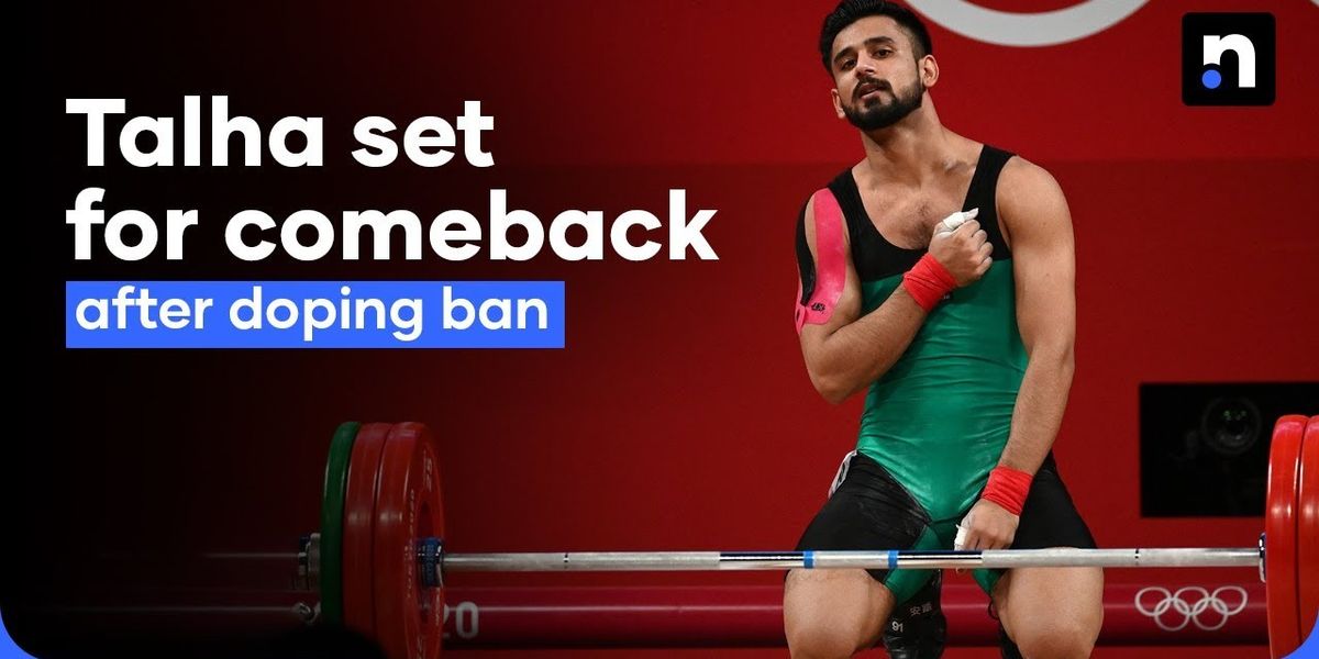 Talha R&b Talha Talib's Inspiring Comeback Story Post Doping Ban | Nukta