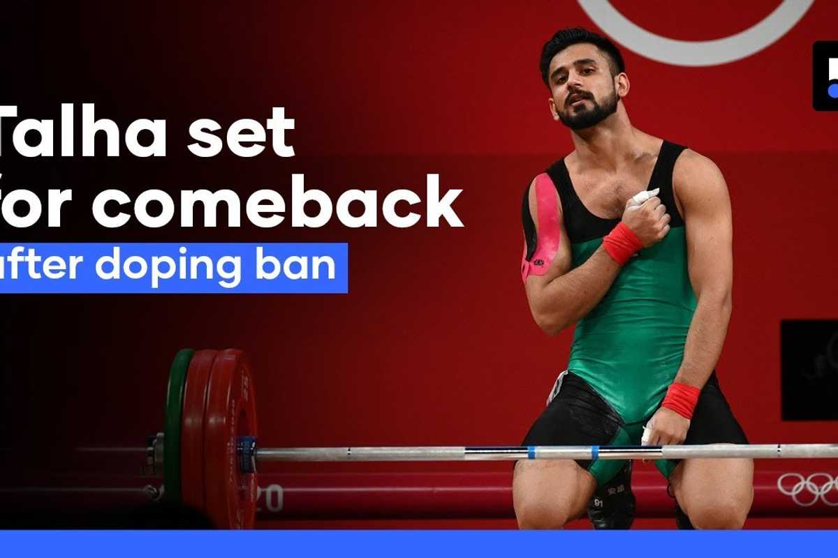 Talha Talib breaks silence after doping ban, eyes international comeback