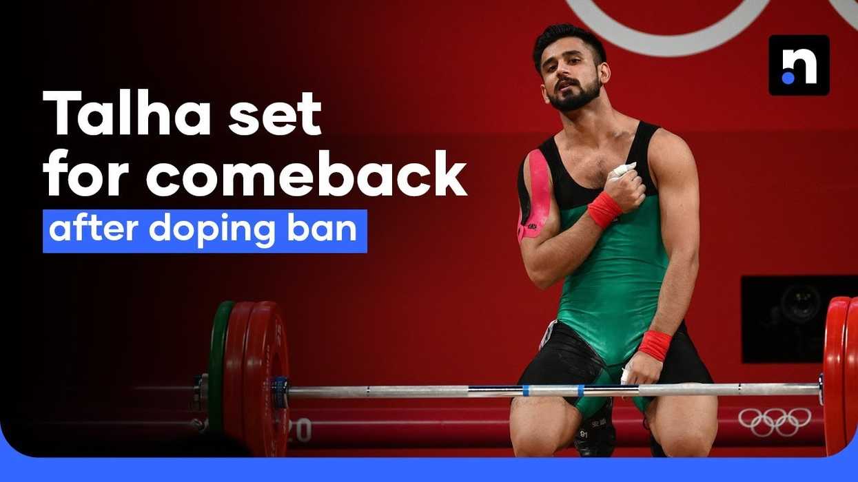 Talha Talib breaks silence after doping ban, eyes international comeback