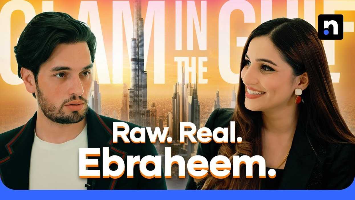 Ebraheem Al Samadi gets real in Glam in the Gulf interview