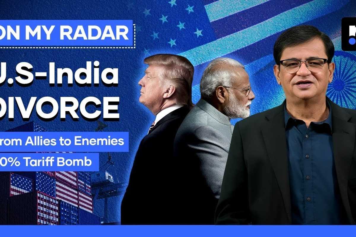 US-India trade ties unravel as Trump slaps 50% tariff on Indian exports