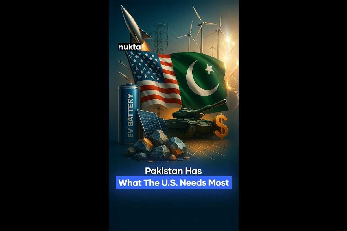 Pakistan has what the US wants