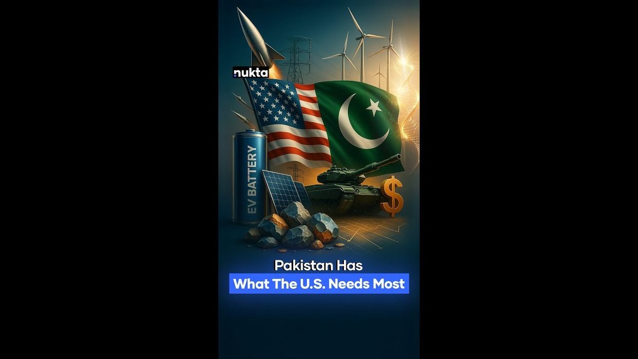 Pakistan has what the US wants