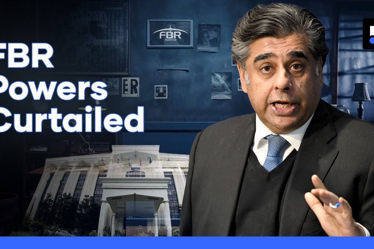 Govt limits FBR raid powers: Gohar Ejaz explains what it means