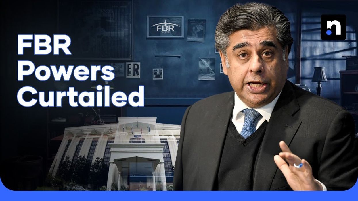 Govt limits FBR raid powers: Gohar Ejaz explains what it means