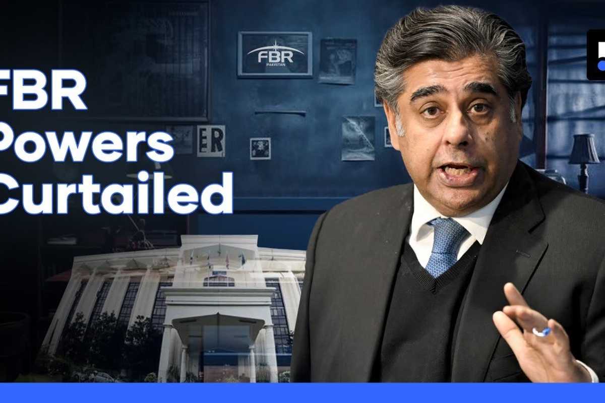 Govt limits FBR raid powers: Gohar Ejaz explains what it means