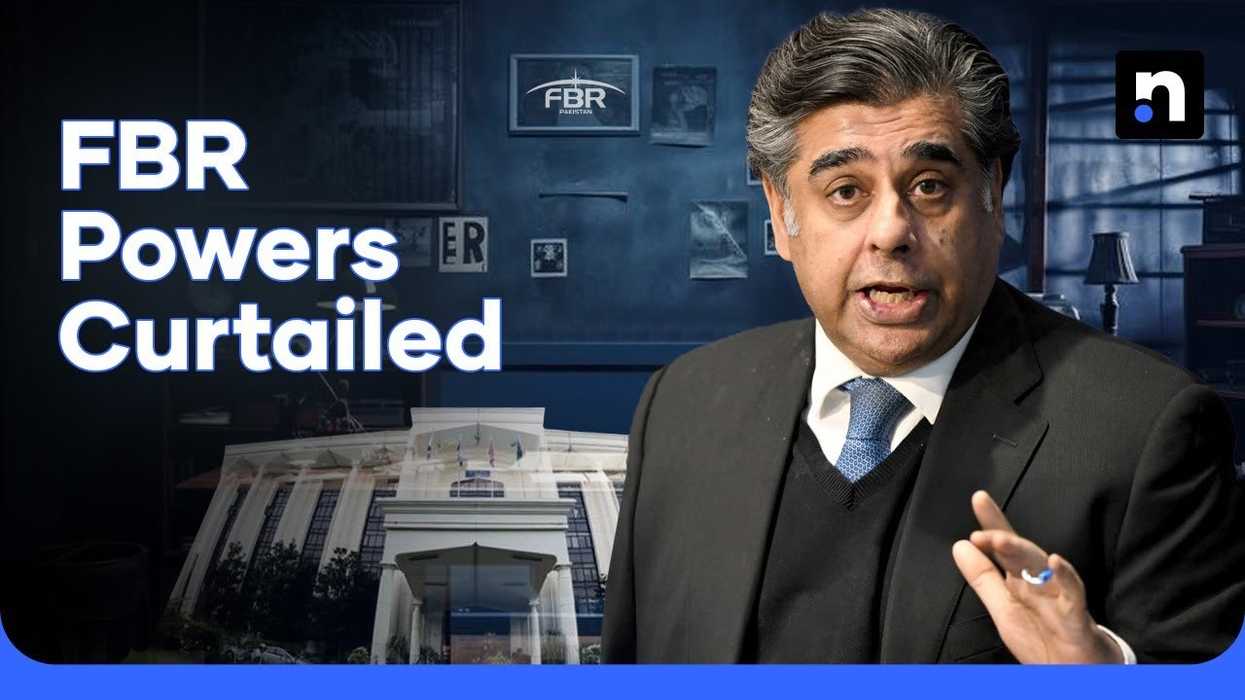 Govt limits FBR raid powers: Gohar Ejaz explains what it means