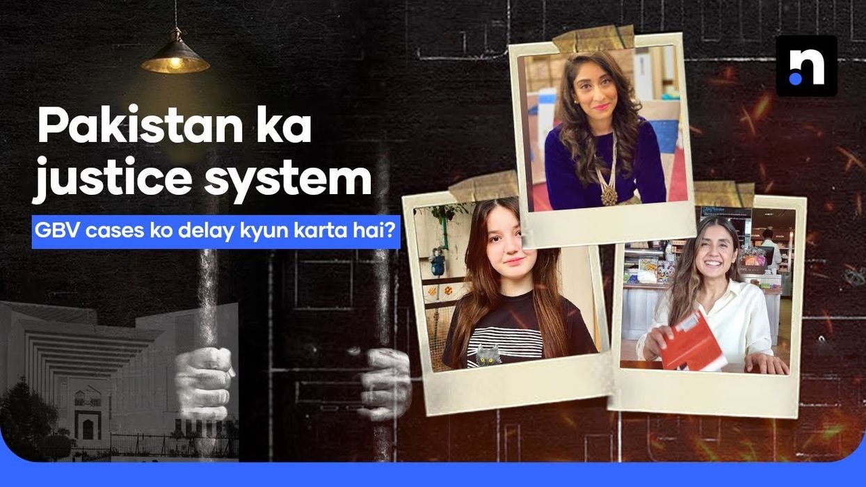 How Pakistan’s justice system fails women