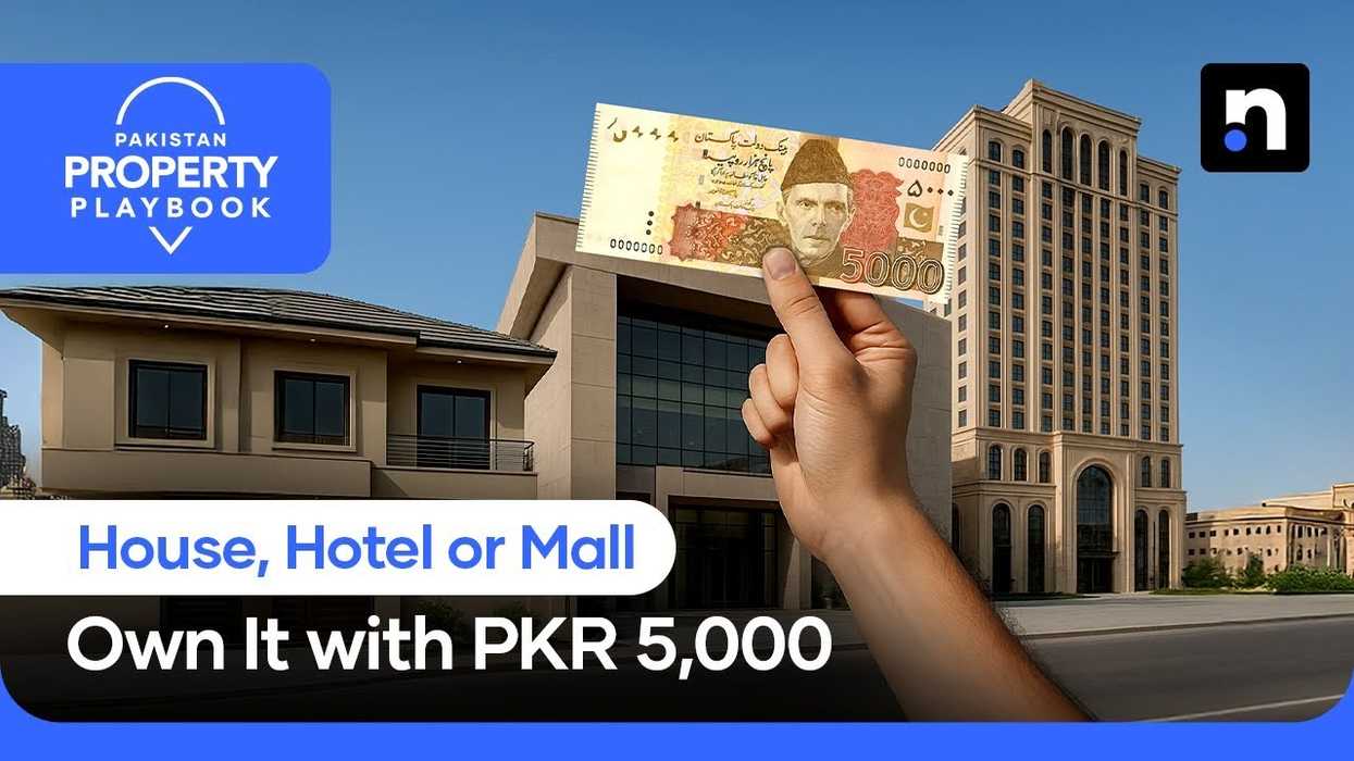 Invest in real estate with just PKR 5,000: REITs explained