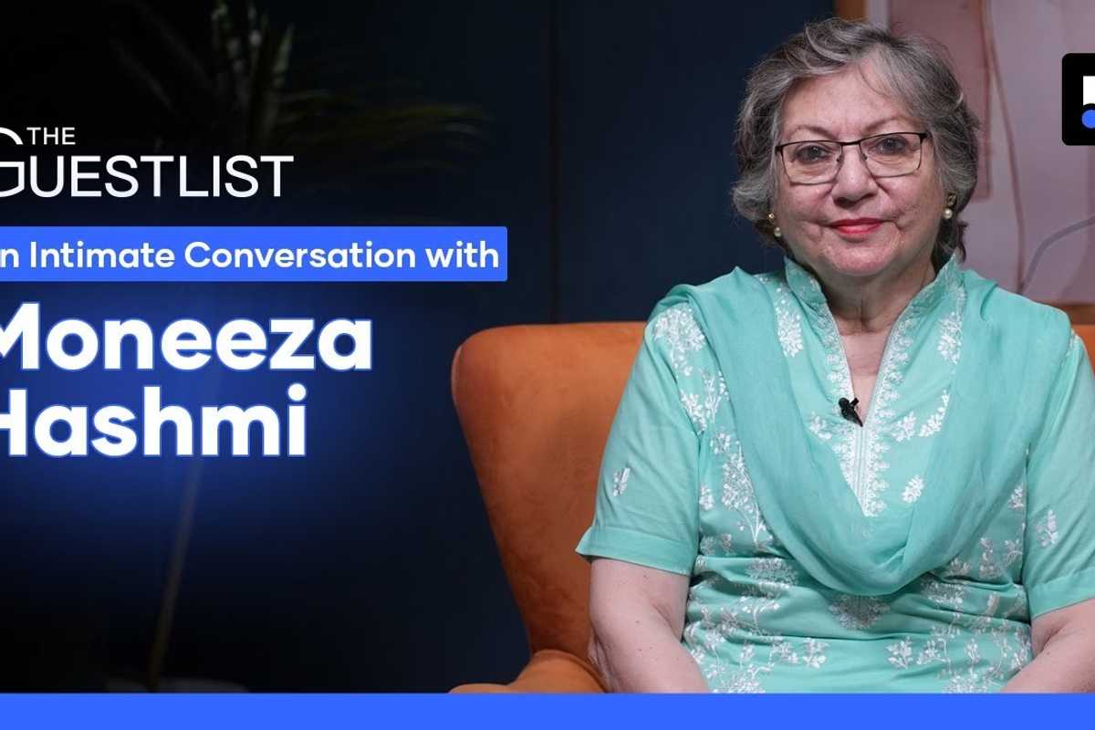 Moneeza Hashmi: Carrying forward a legacy