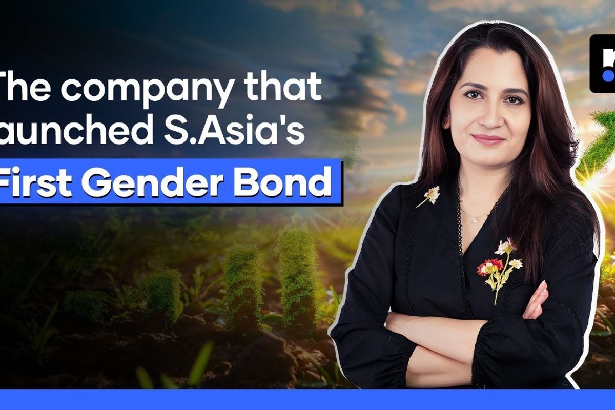The company that launched South Asia's first gender bond