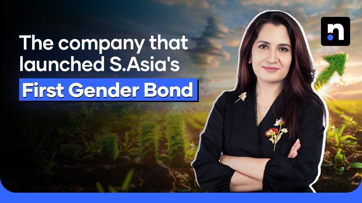 The company that launched South Asia's first gender bond