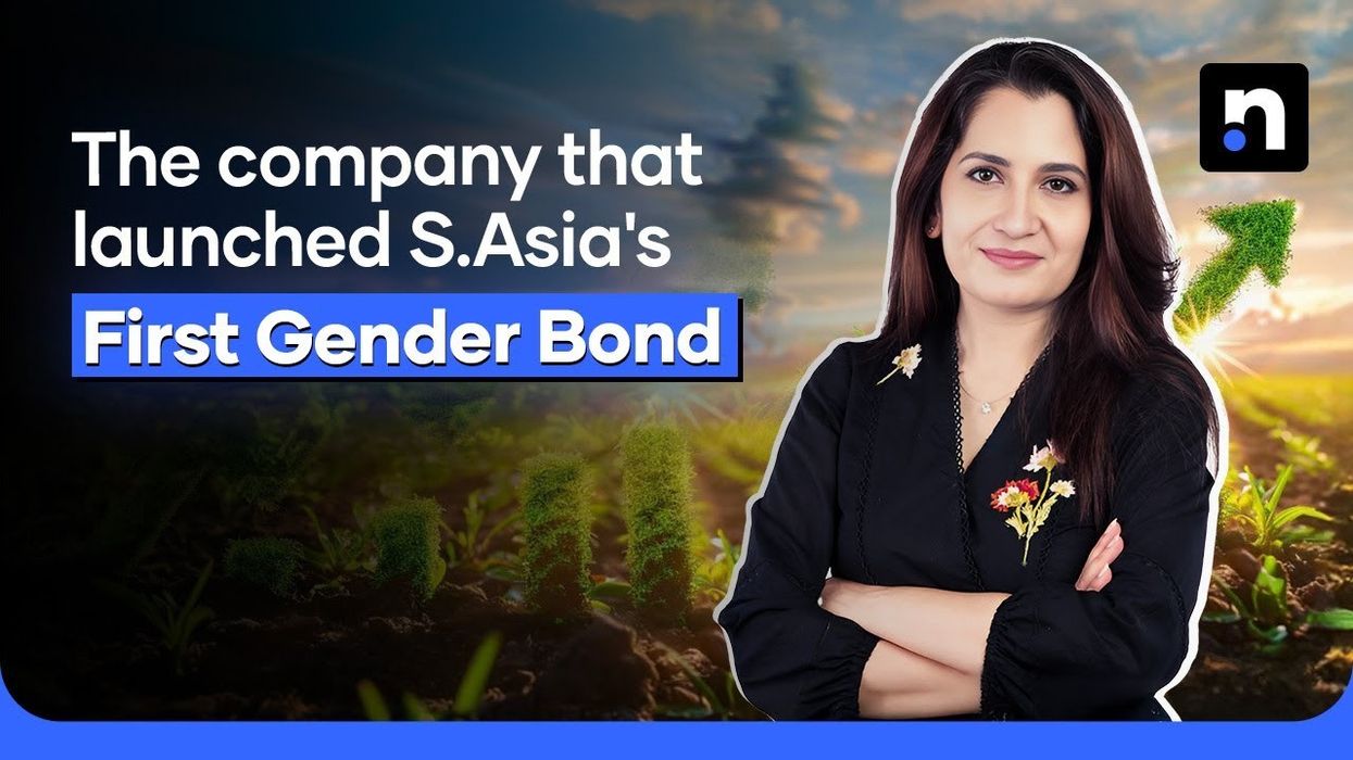 The company that launched South Asia's first gender bond
