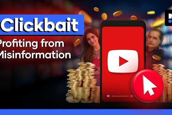 The clickbait trap on YouTube: How thumbnails turn lies into profit