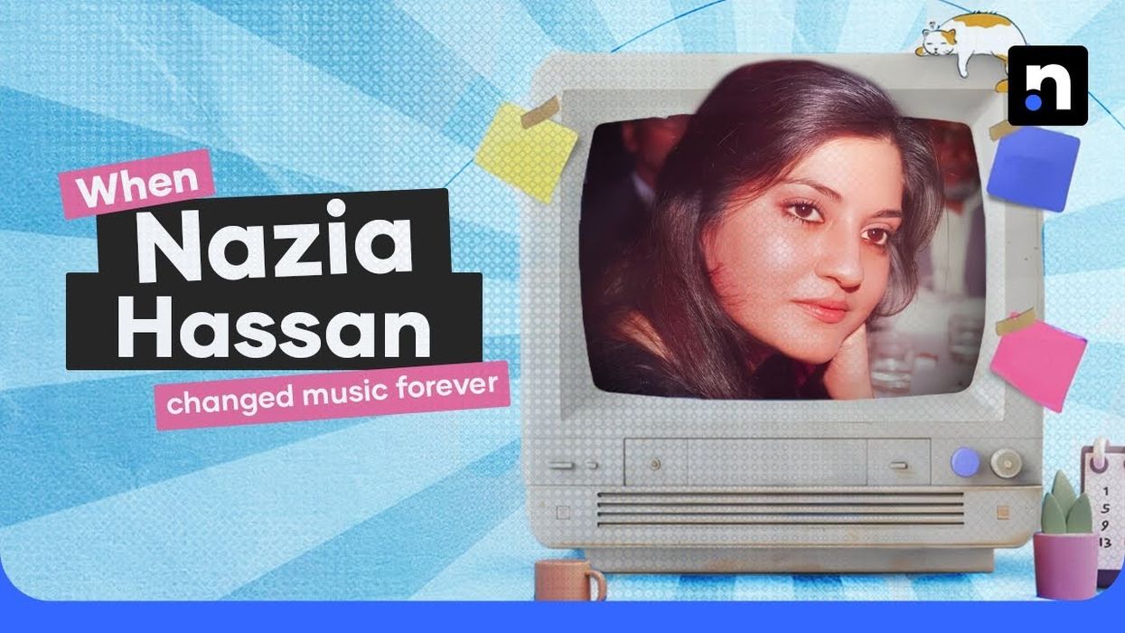 How Nazia Hassan became South Asia’s queen of pop