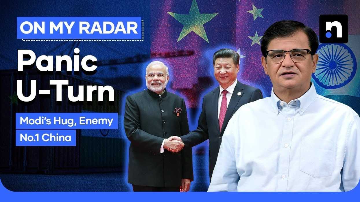 India pivots to China as Trump cools ties