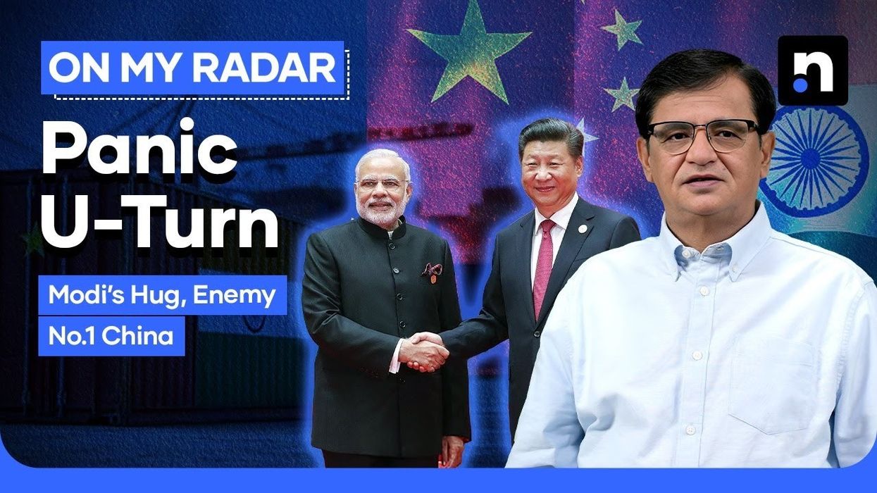 India pivots to China as Trump cools ties