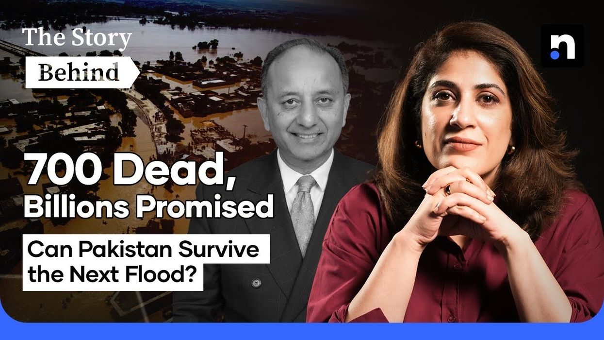 Who's responsible for Pakistan’s climate disaster?