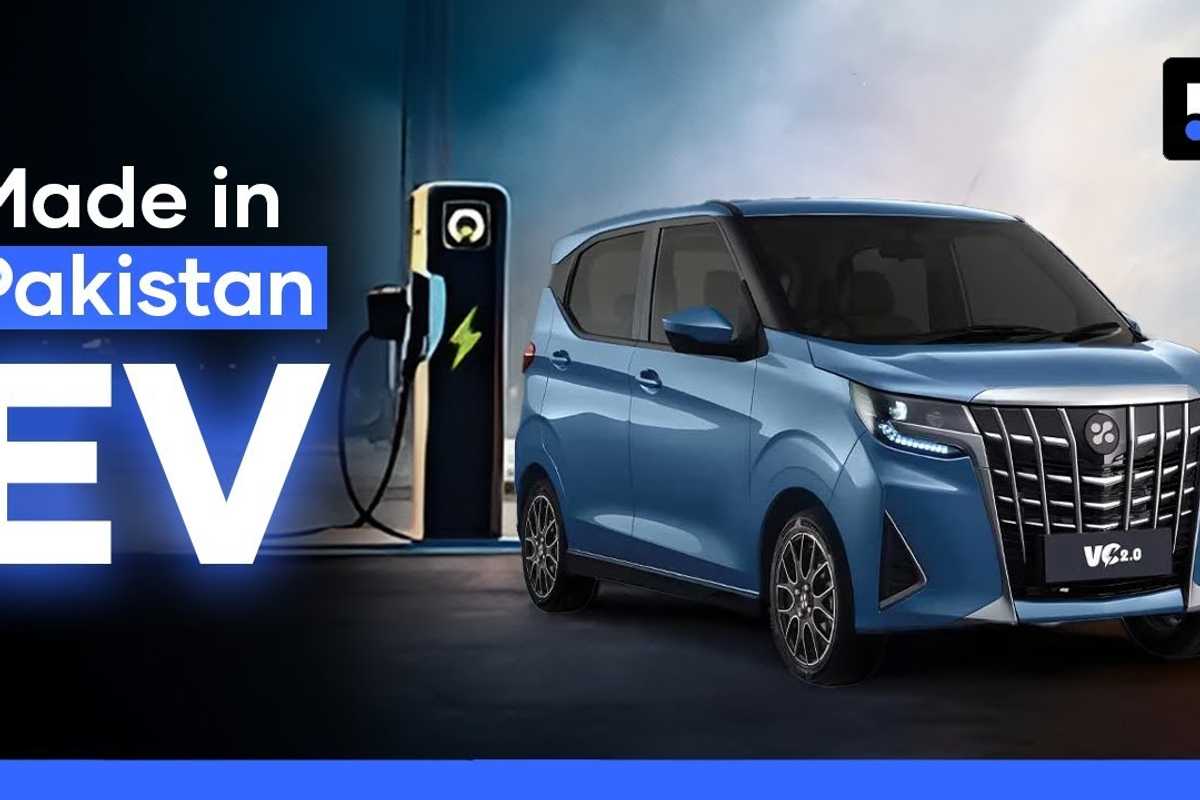 Pakistan’s first locally built EV in PKR 4 million