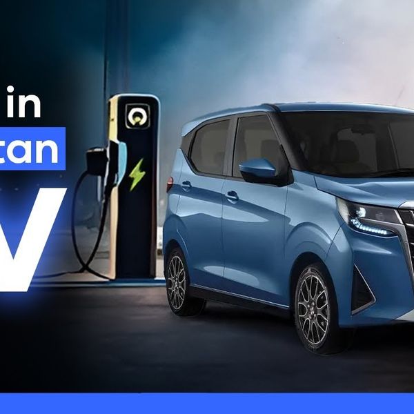 Pakistan’s first locally built EV in PKR 4 million