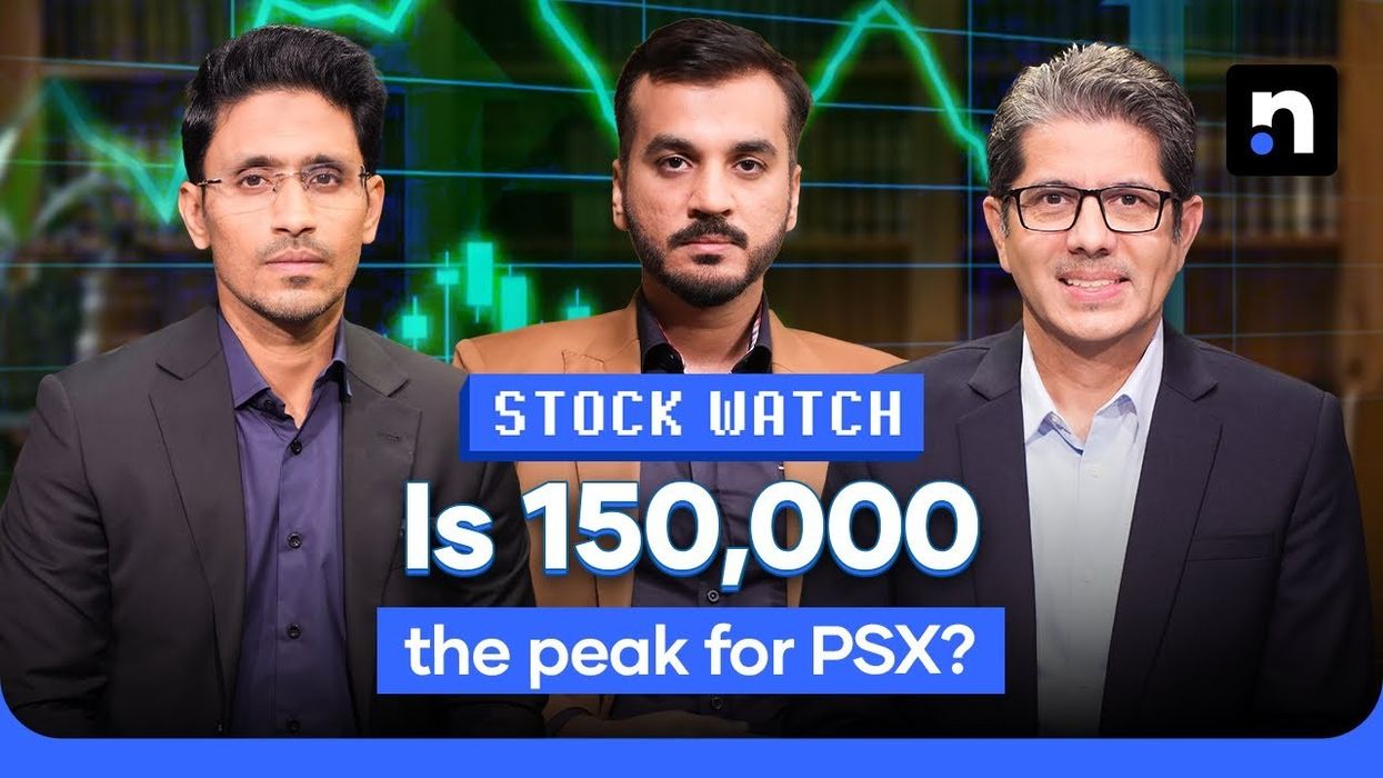Pakistan Stock Exchange hits 150,000—peak or more to come?