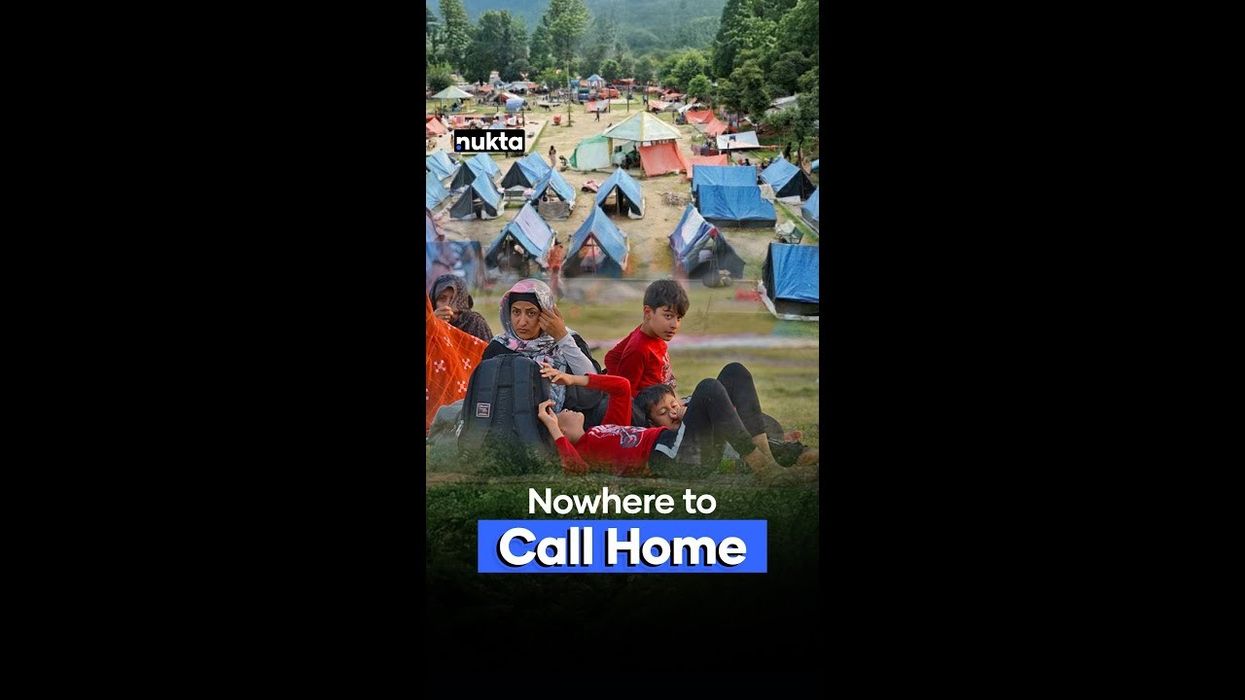 Afghan refugees left homeless in Islamabad amid crackdown