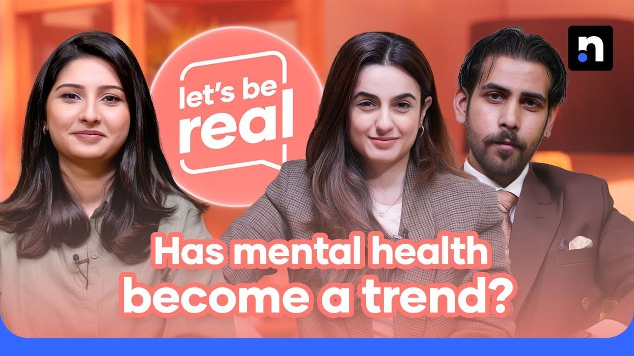 Why Pakistani men stay silent?