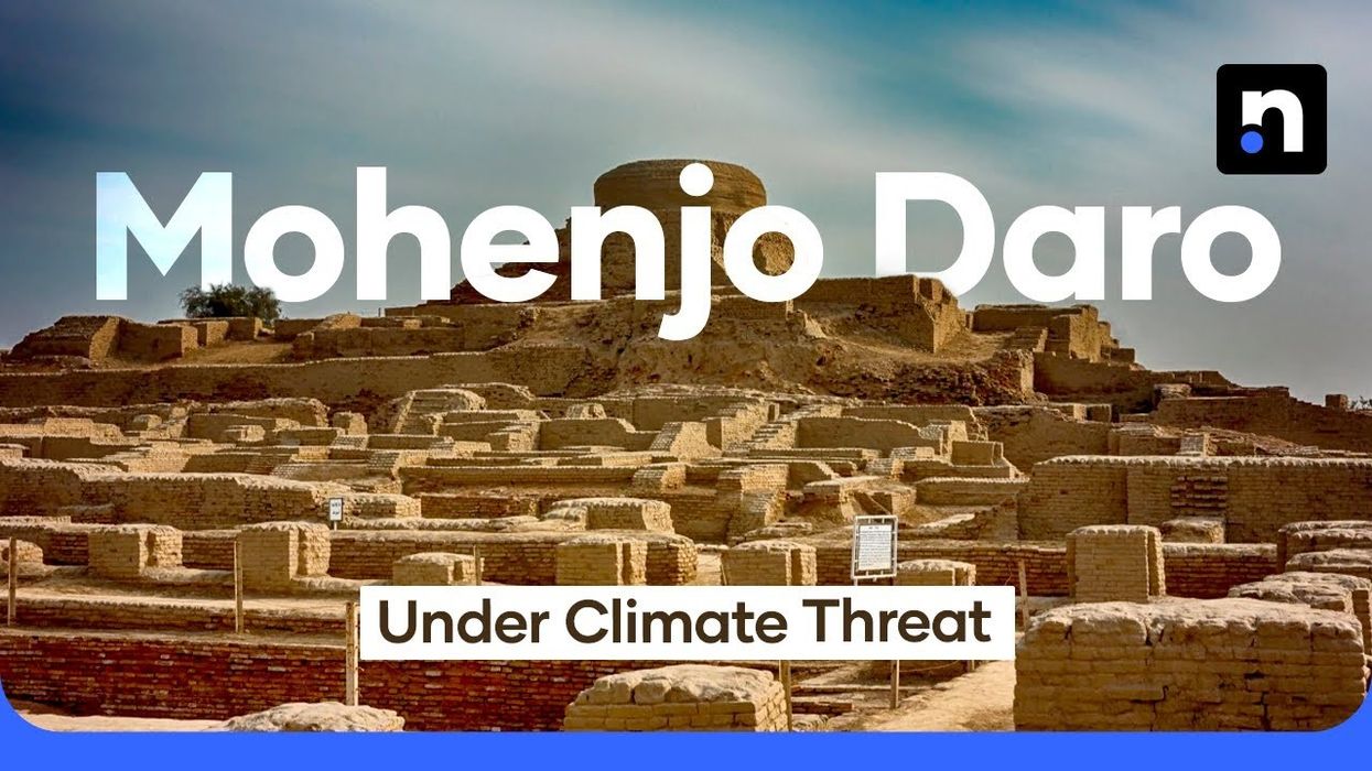 Mohenjo Daro in danger: Climate change threatens ancient civilization