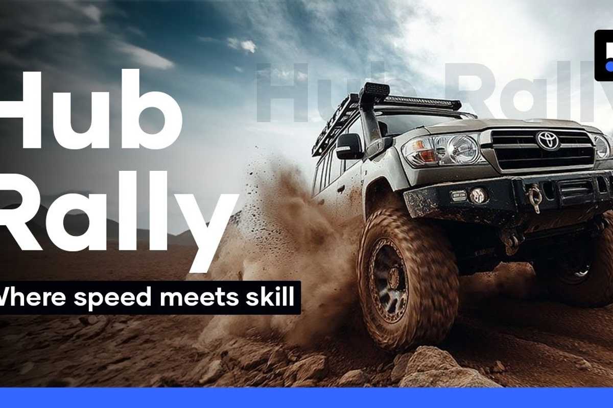Hub rally: A treat for motorsport enthusiasts