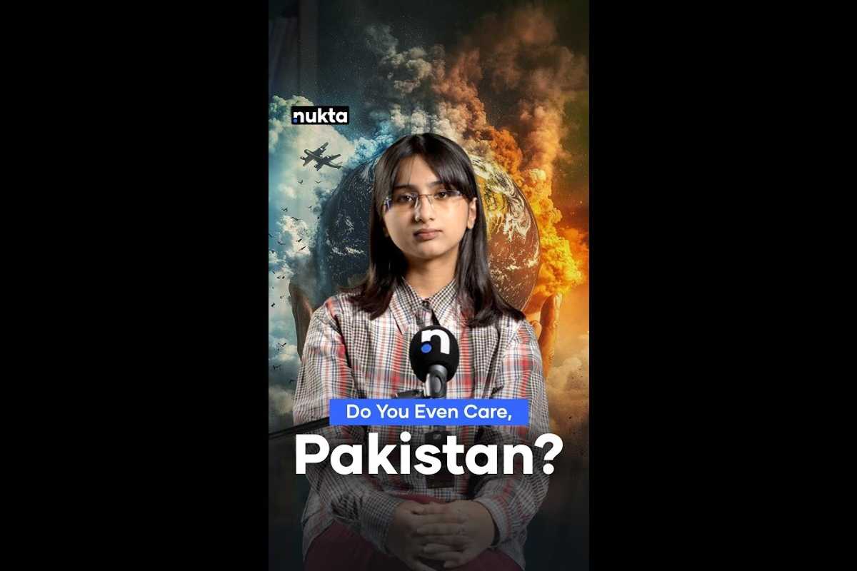 Meet the 10-year-old who became Pakistan’s youth voice for climate action