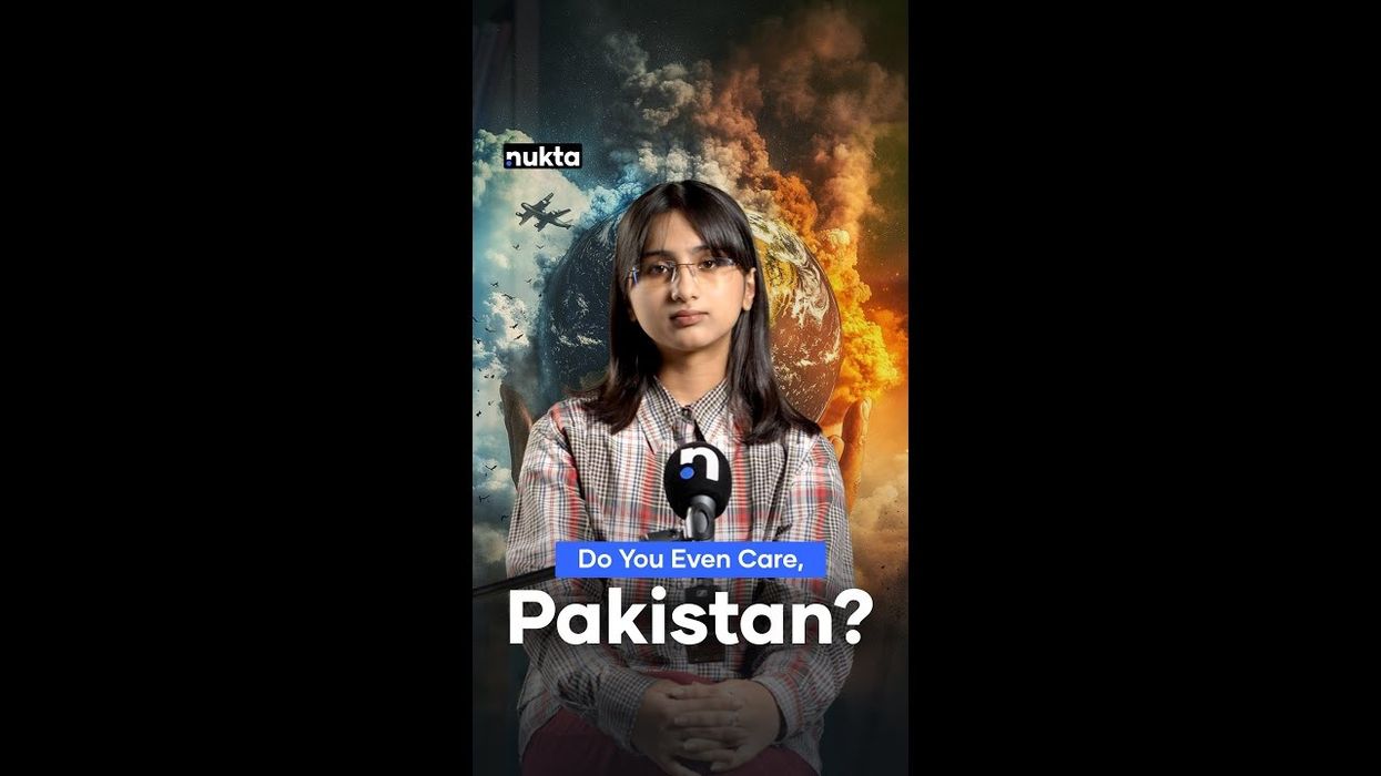 Meet the 10-year-old who became Pakistan’s youth voice for climate action