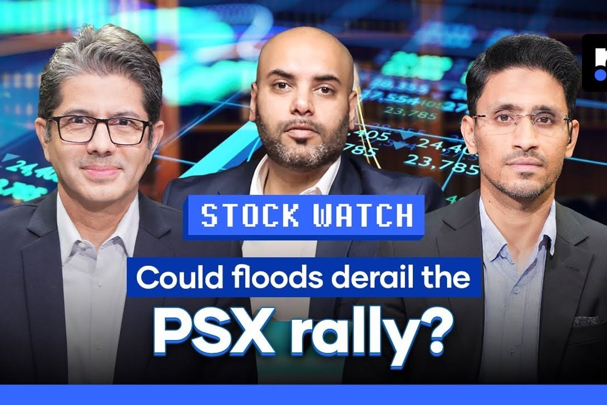 Floods shake investor confidence at Pakistan Stock Exchange