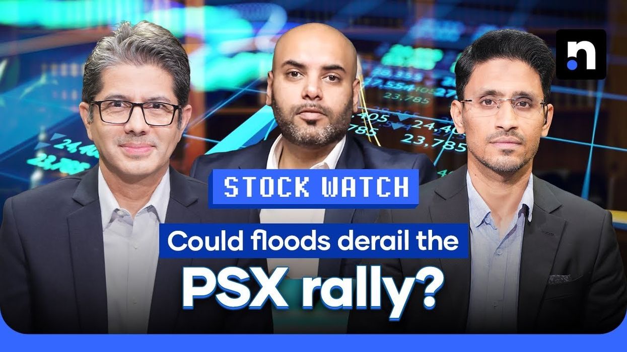 Floods shake investor confidence at Pakistan Stock Exchange