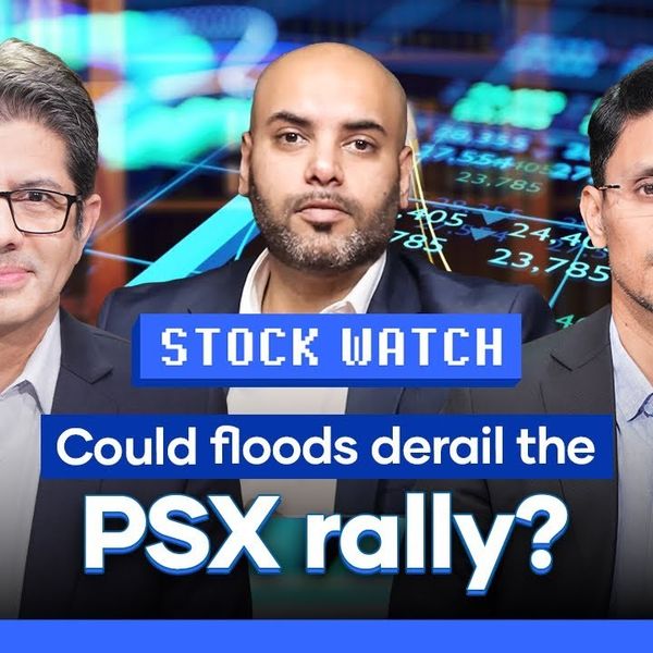 Floods shake investor confidence at Pakistan Stock Exchange