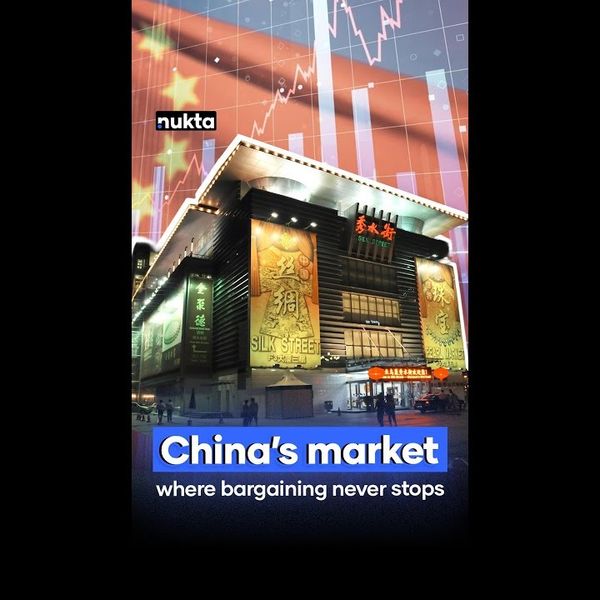 How bargaining works at Beijing’s famous Silk Street Market