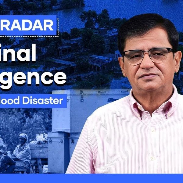 Pakistan battles torrential rains and devastating floods with millions at risk