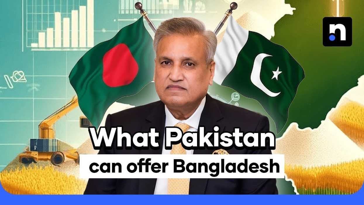 With trade ties improving, what can Pakistan export to Bangladesh?