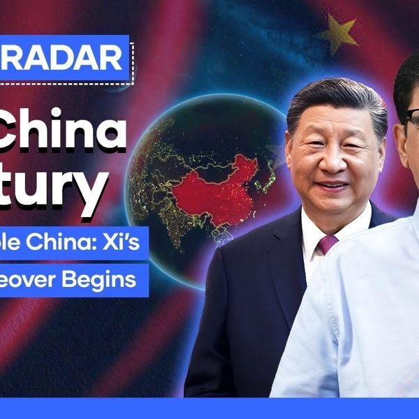 Xi Jinping declares dawn of 'Chinese century' as US influence wanes