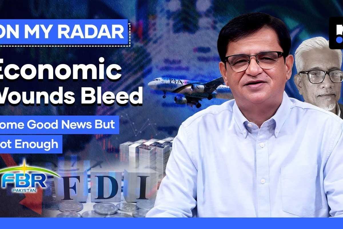 Kamran Khan outlines Pakistan’s four major economic ‘headaches’