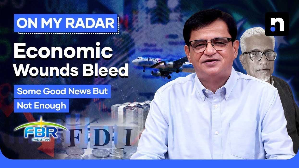 Kamran Khan outlines Pakistan’s four major economic ‘headaches’